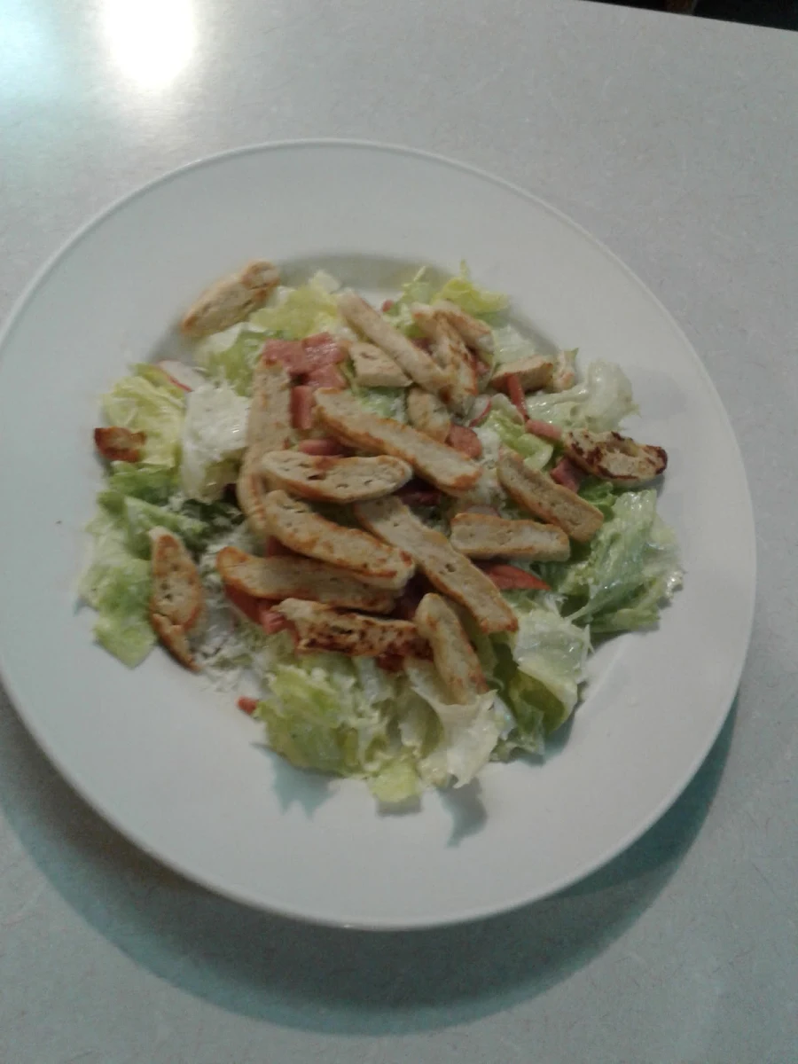 Grilled Chicken Salad