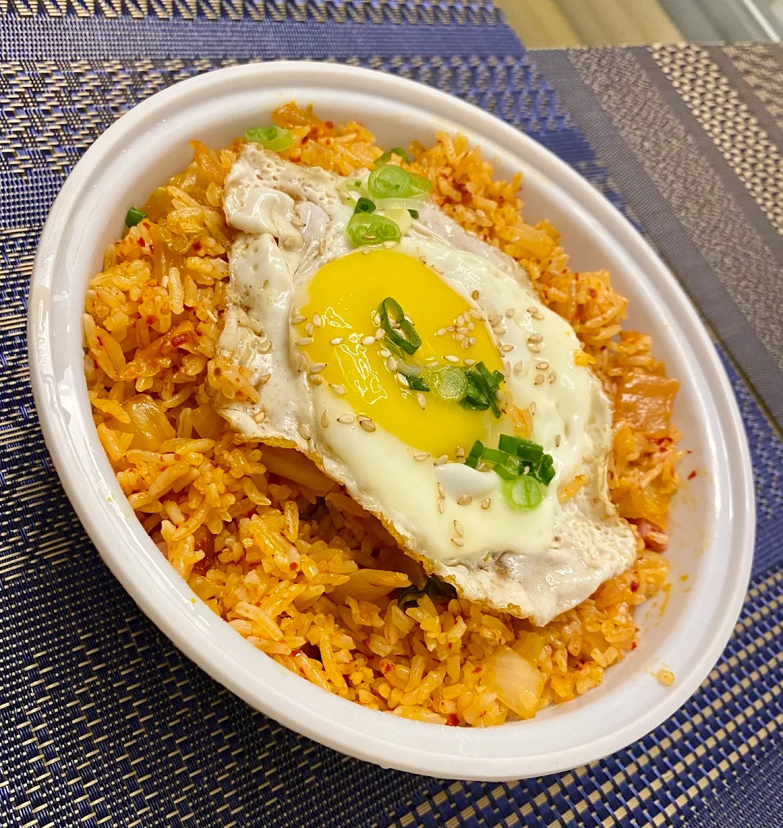 Kimchi Ham & Egg Fried Rice
