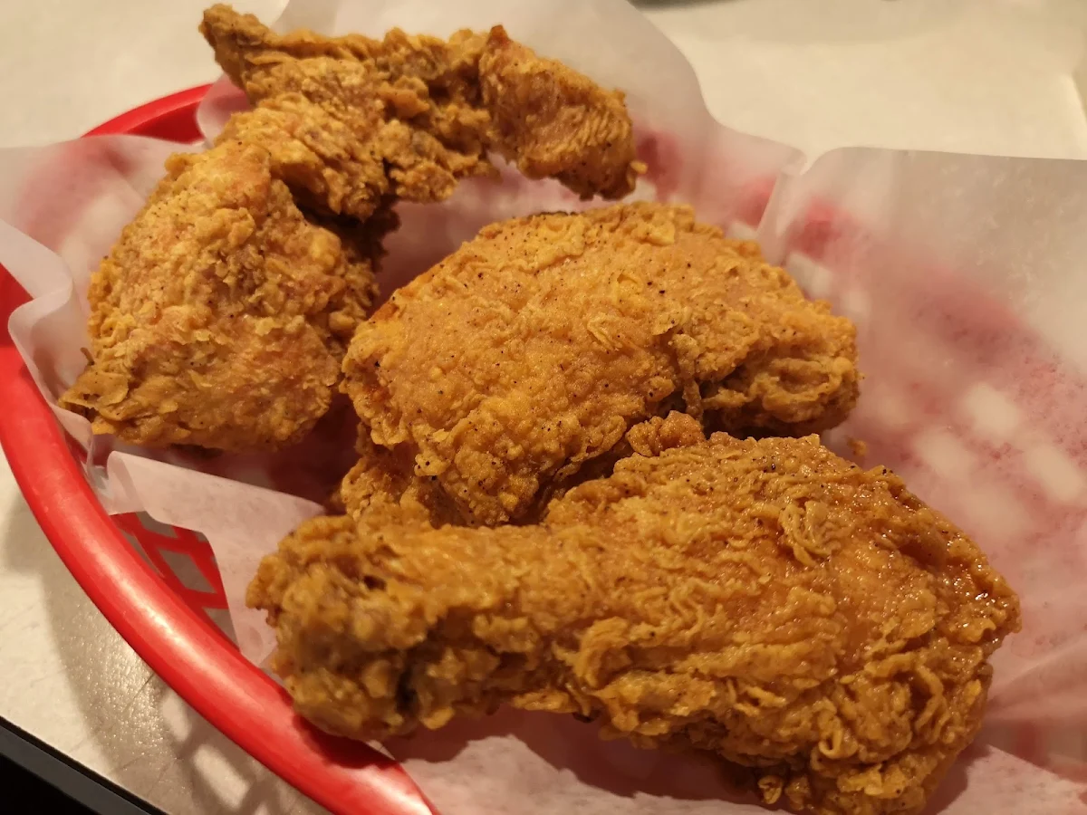 Mild Chicken Original Crispy Fried Chicken