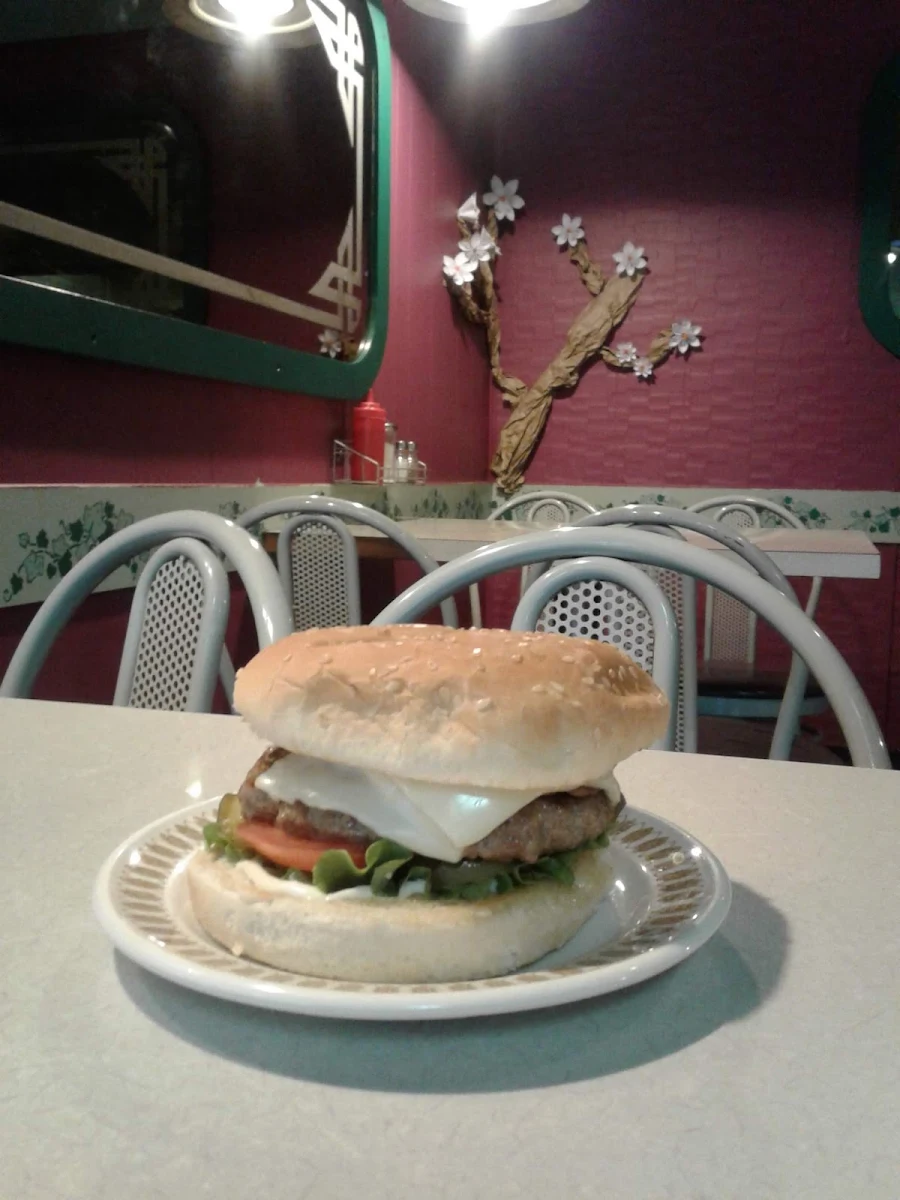 Mushroom Burger