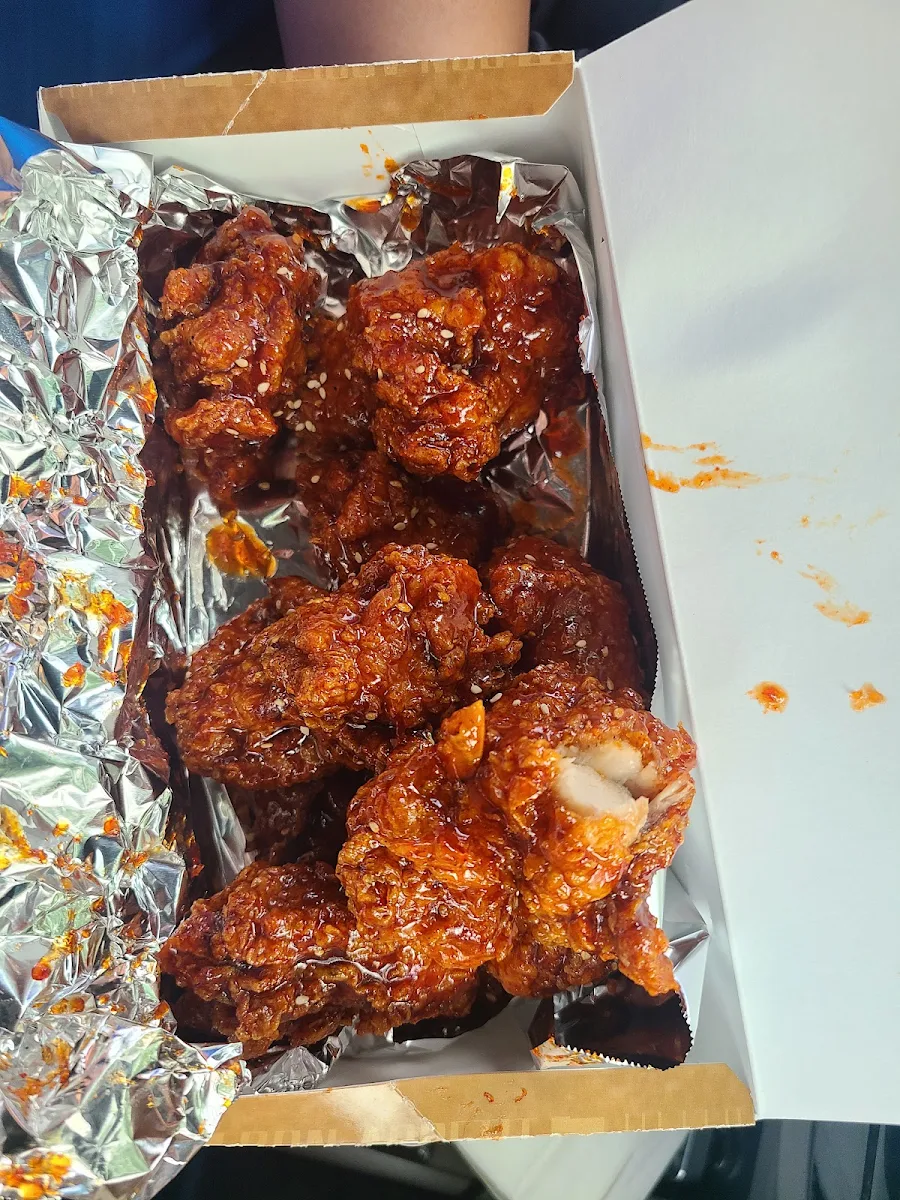 Sweet & Spicy Chicken
