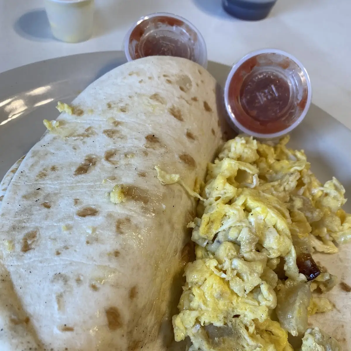 Egg and Potato Tacos