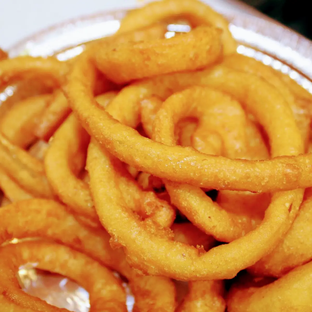 Battered Onion Rings