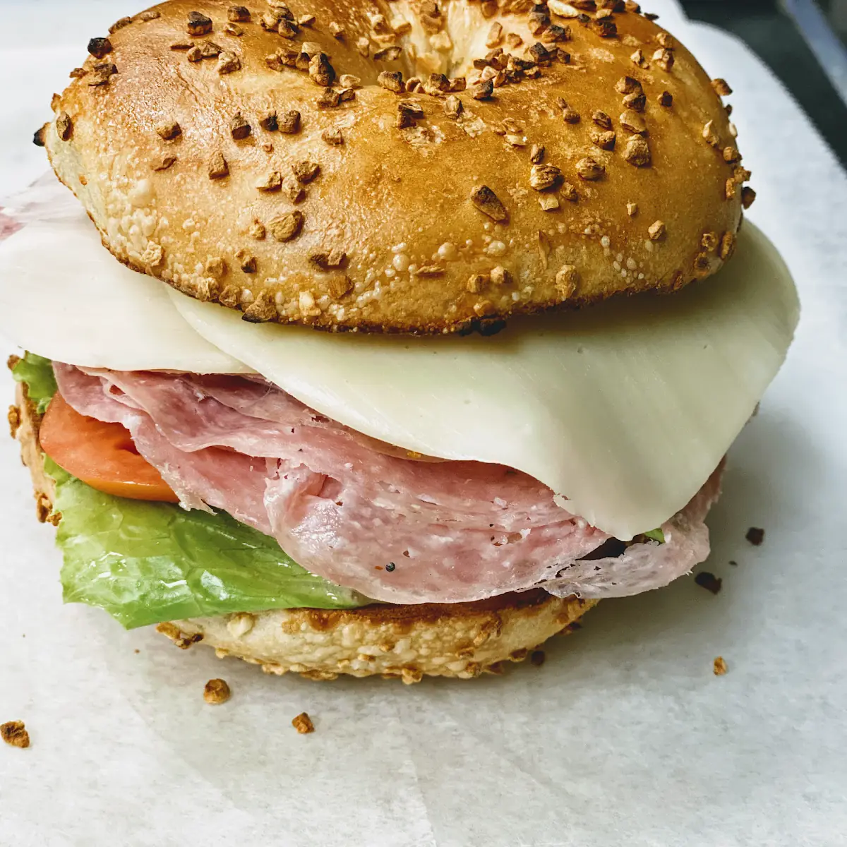 Genoa Salami & Provolone