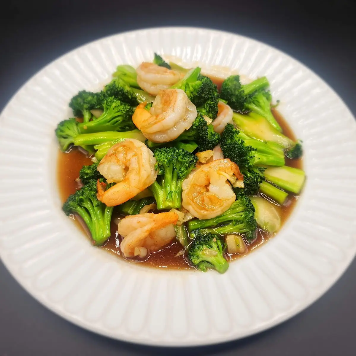 Broccoli Shrimp Stir Fry
