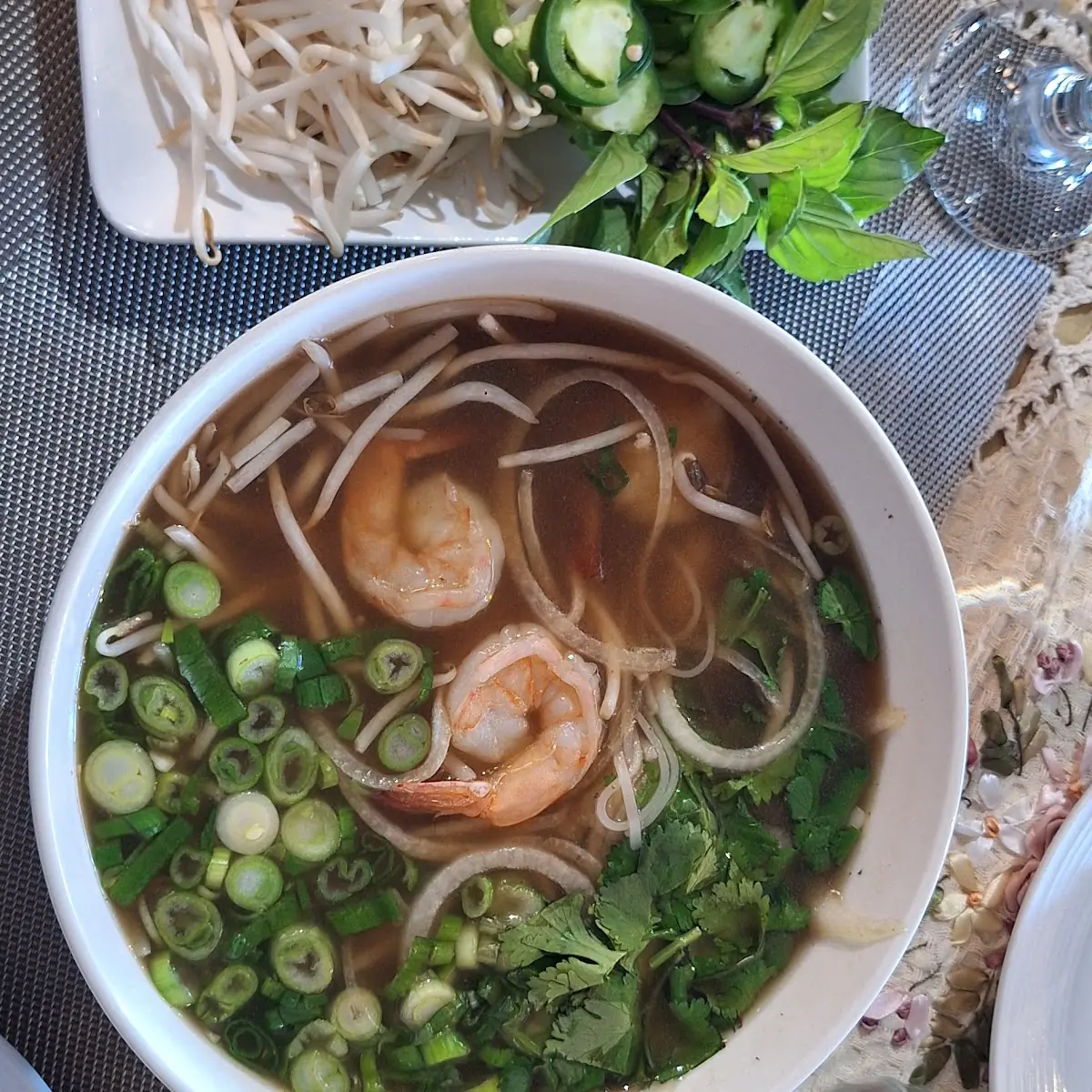 Shrimp Pho