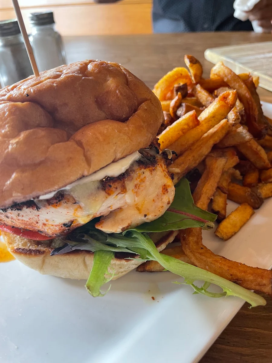 Cajun Chicken Sandwich