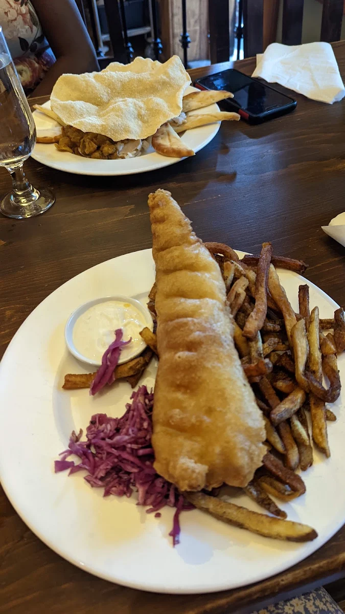Elora IPA Battered Fish & Chips