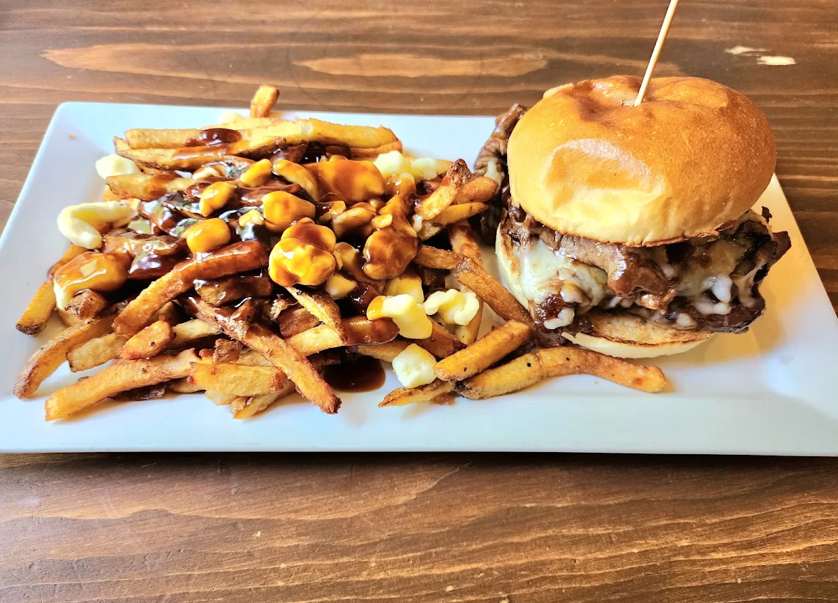 Philly Cheese Steak Sandwich