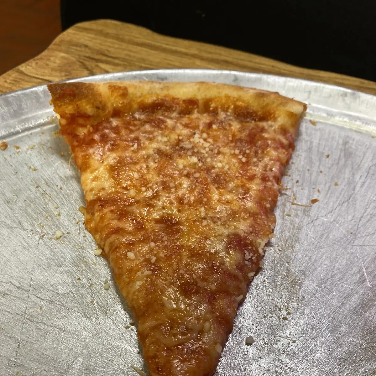 Cheese Pizza with a Drink