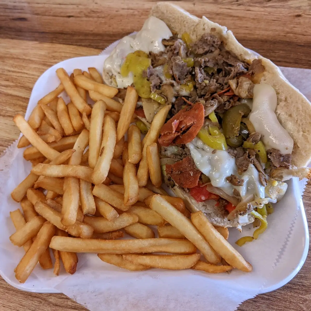 Philly Cheese Steak