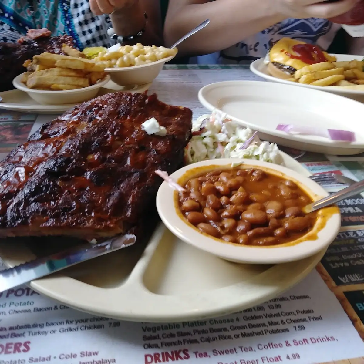 Baby Back Ribs 1 2 Rack