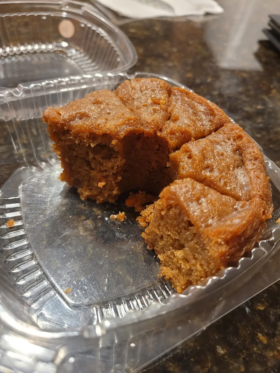Carrot Cake Pound Cake