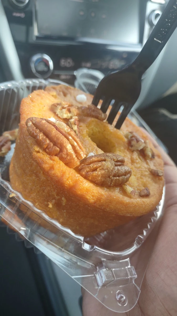 Sweet Potato Cake