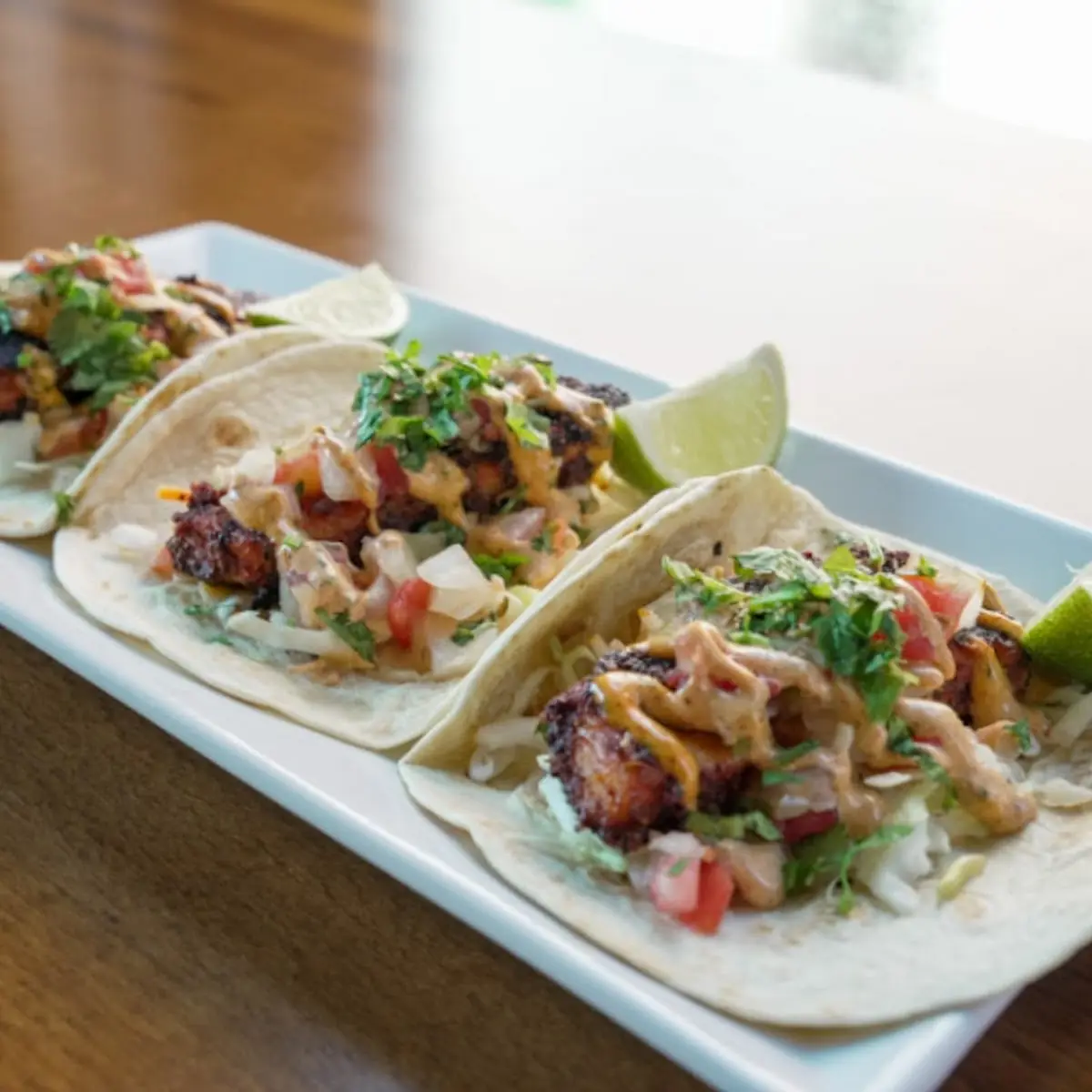 Limited Time Blackened Fish Tacos