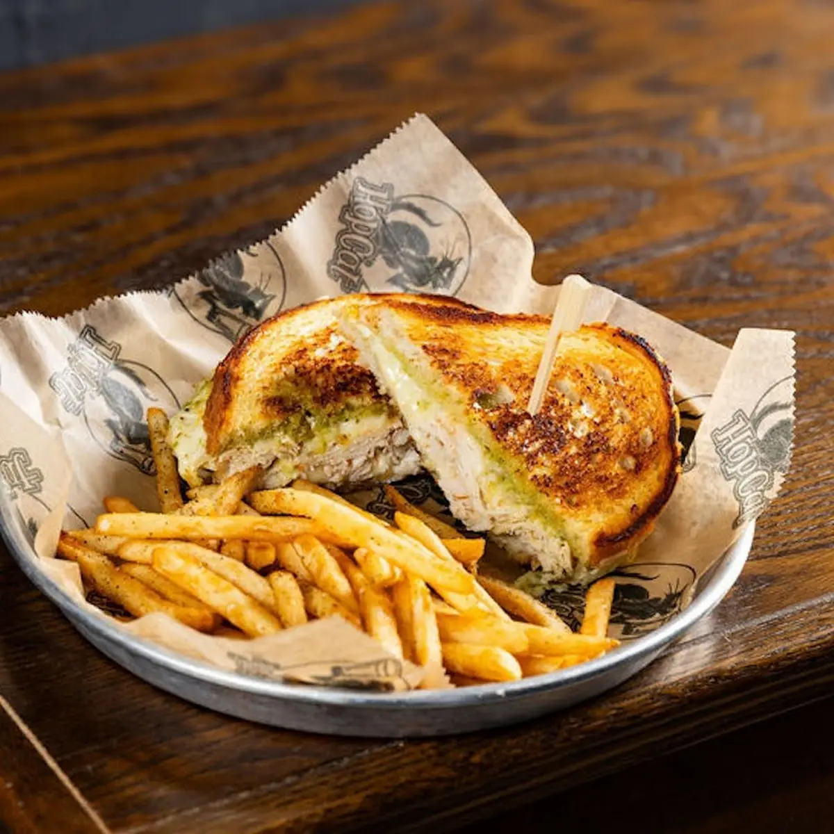 Madtown Grilled Cheese VT
