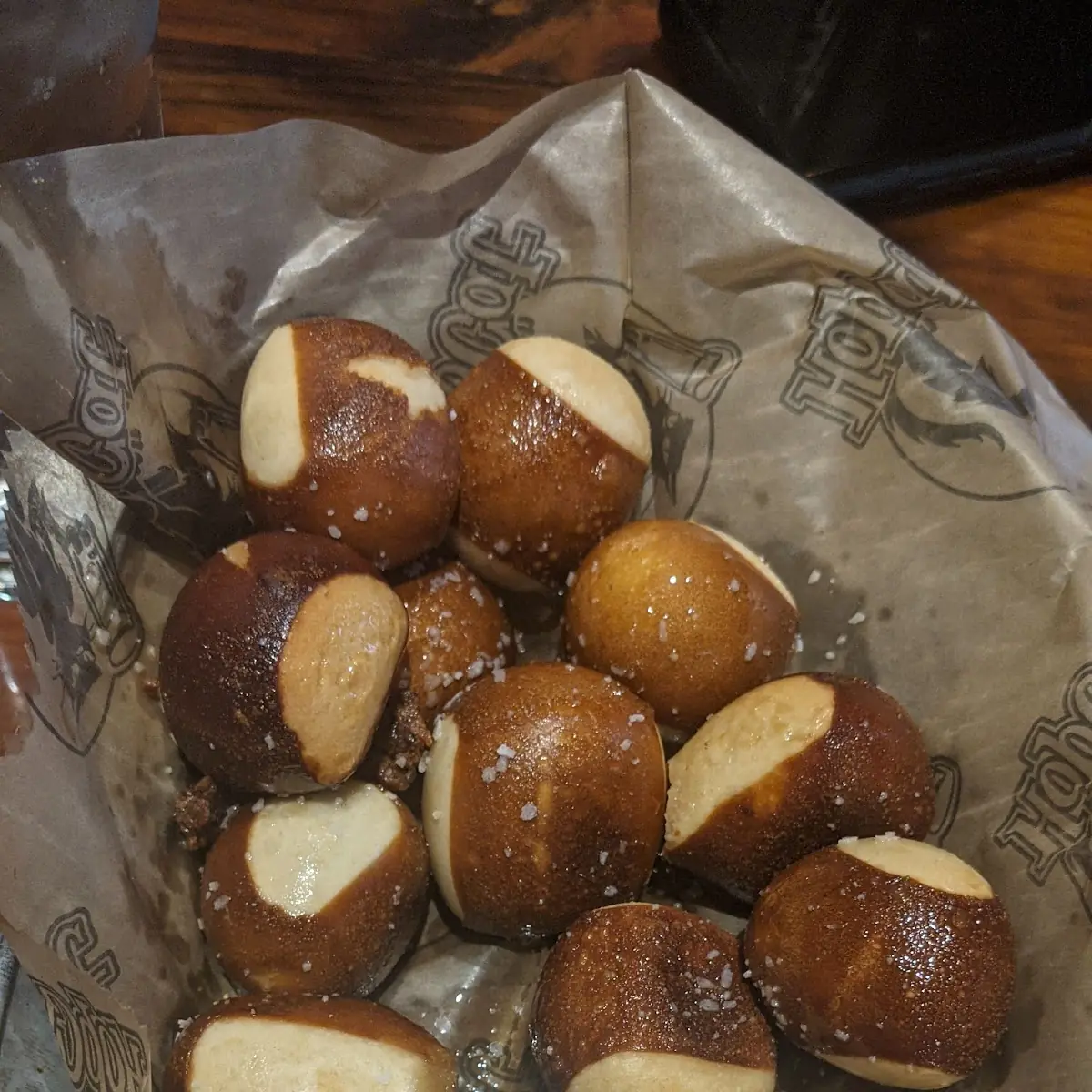 Pretzel Bites