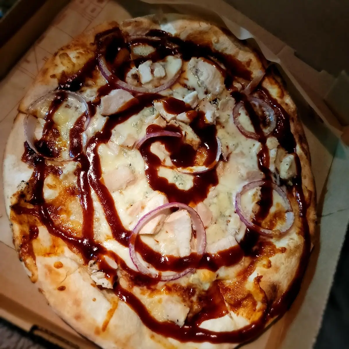 BBQ Chicken Pizza