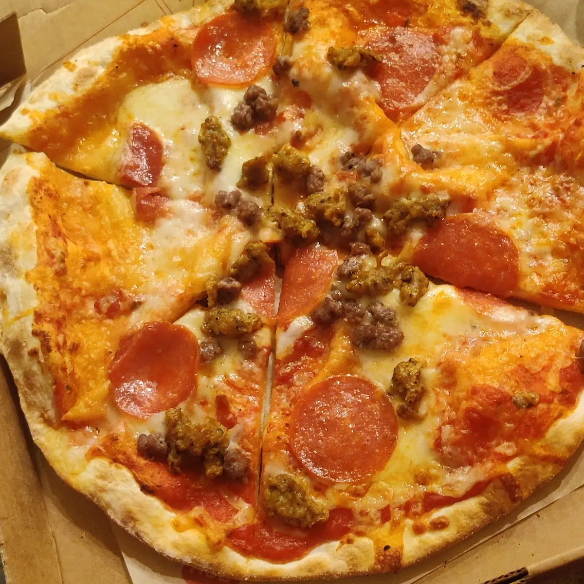 Meat Pizza