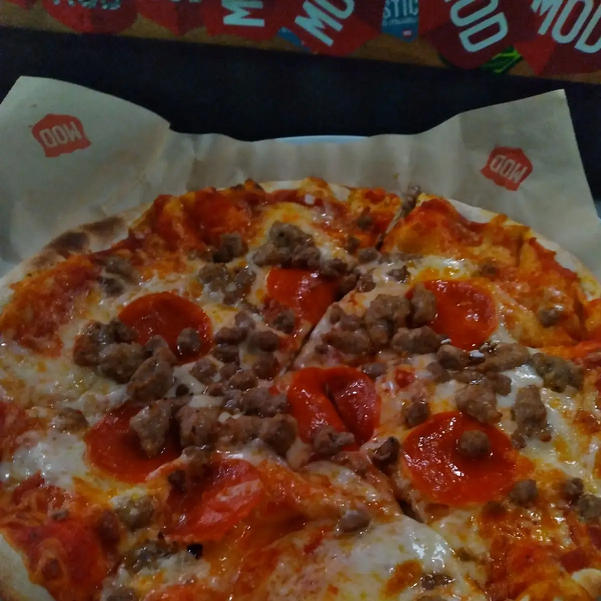 Sausage Pizza