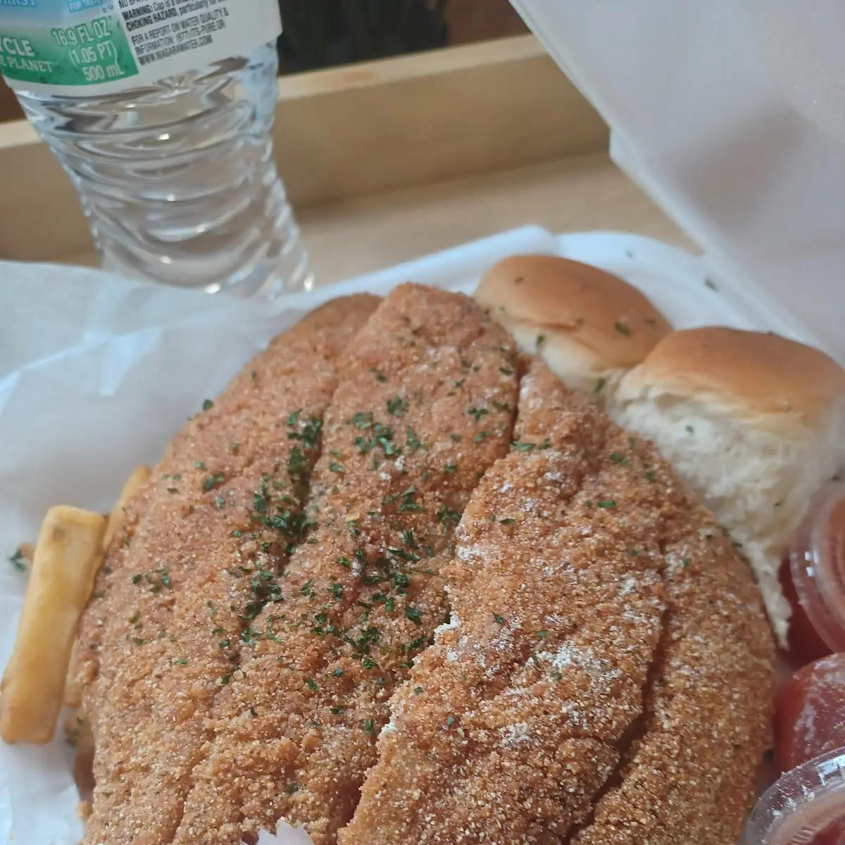 Big Cat 21 Catfish Sandwich