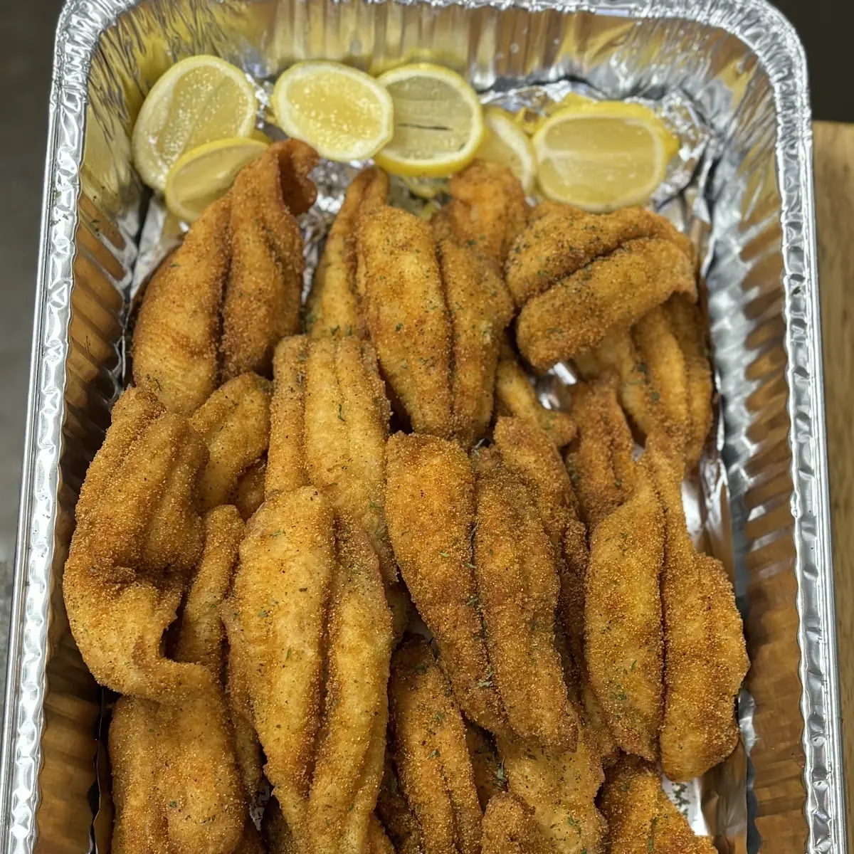 Fried Catfish Fillets