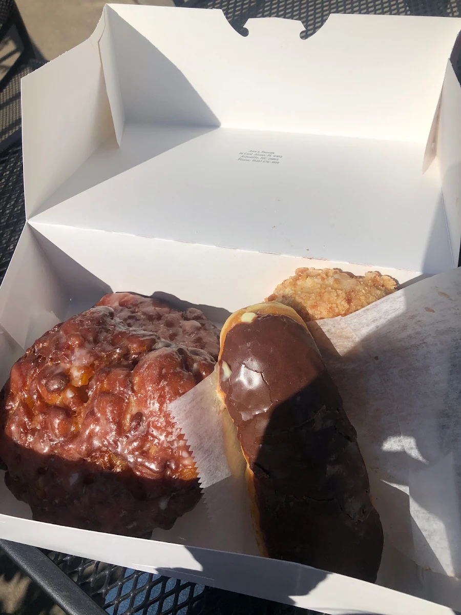 Custard Filled Long John
