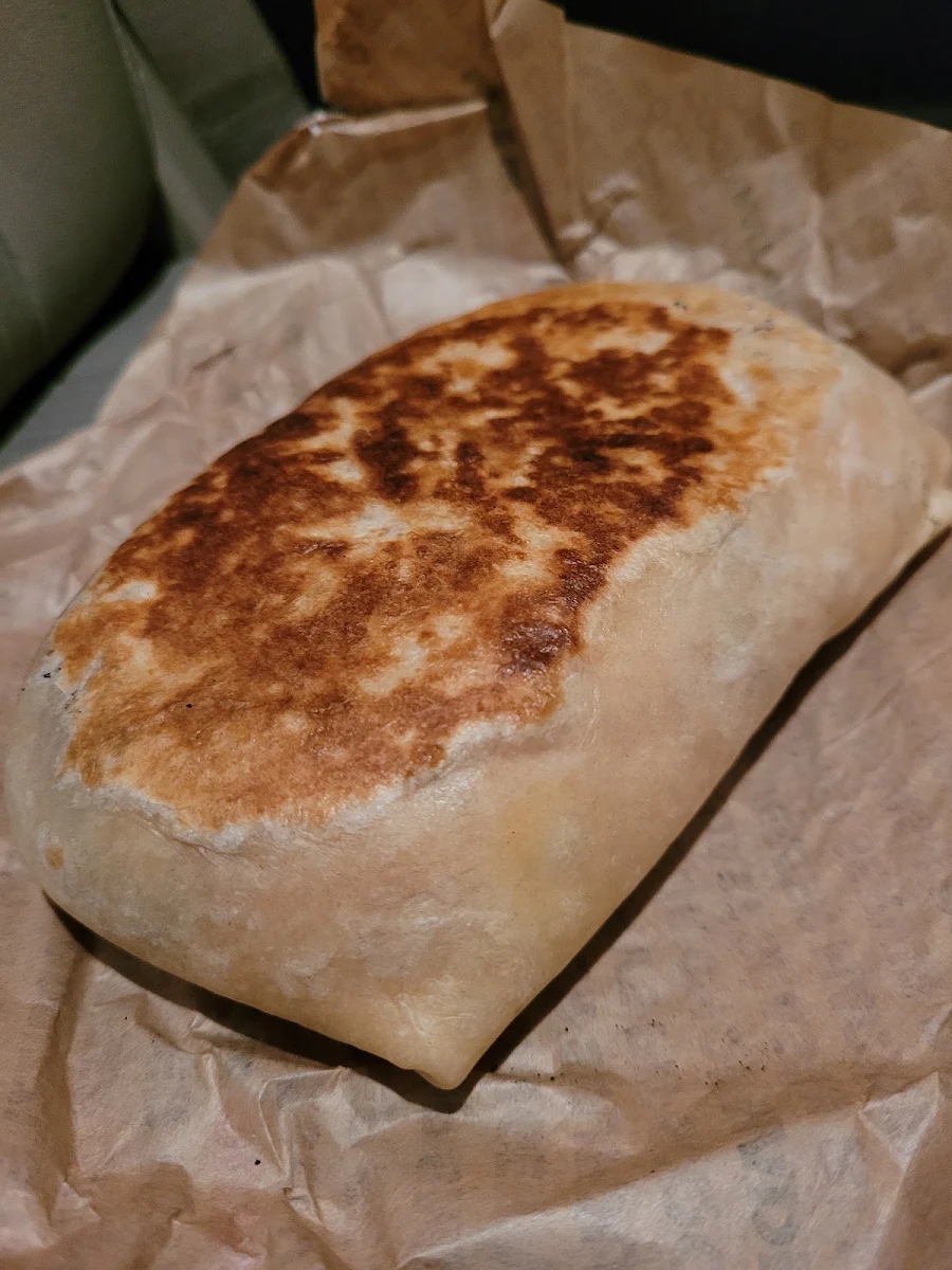 Spicy Chicken Burrito