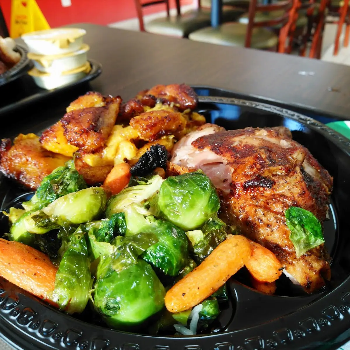 Bourbon Chicken