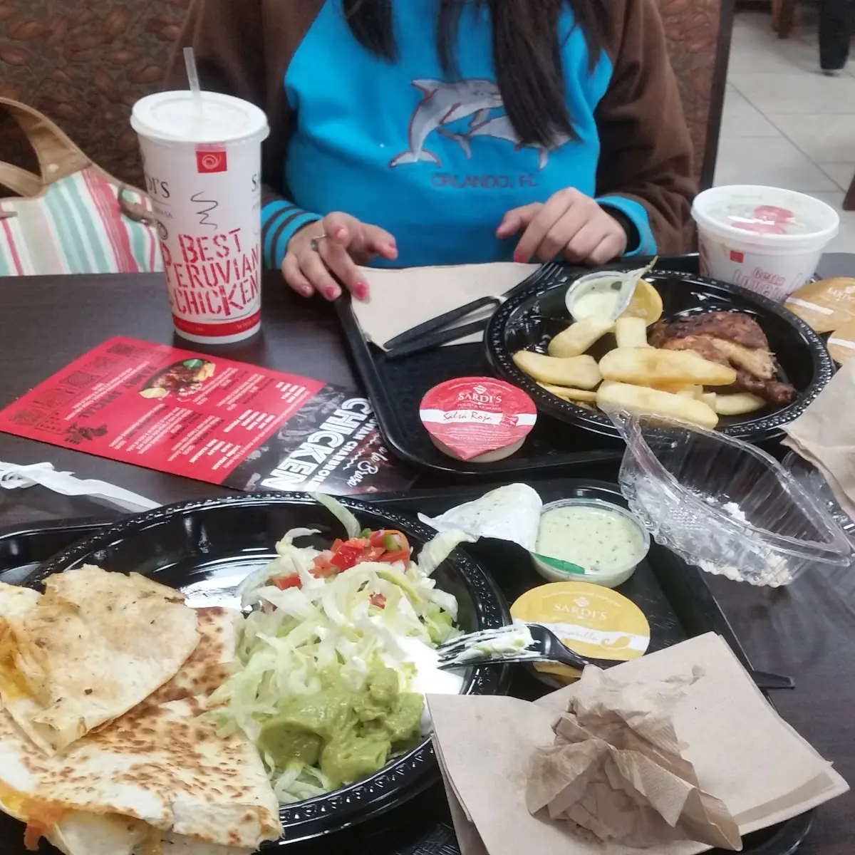 Chicken Gyro De Sardi's No Side