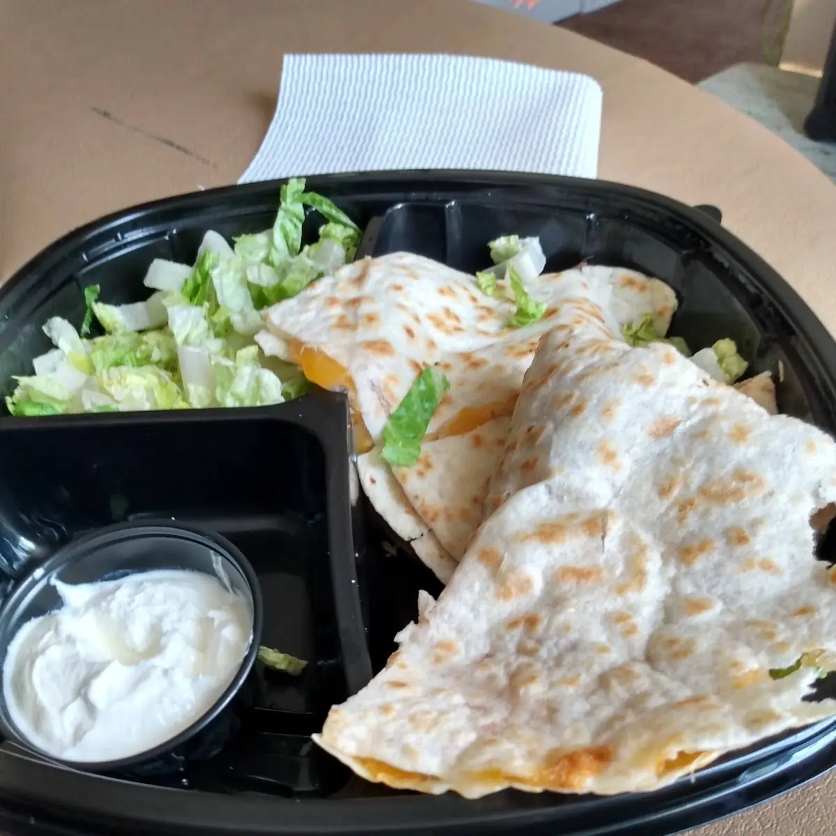 Chicken Quesadilla