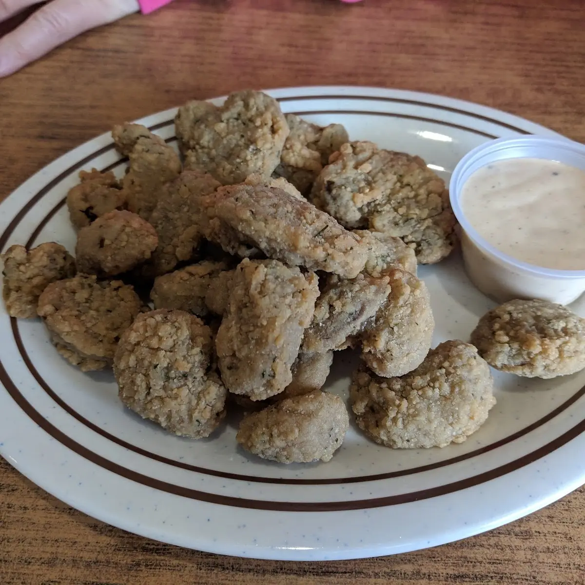 Fried Mushrooms