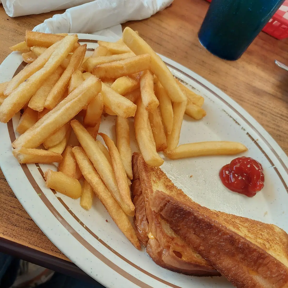 Kids Grilled Cheese