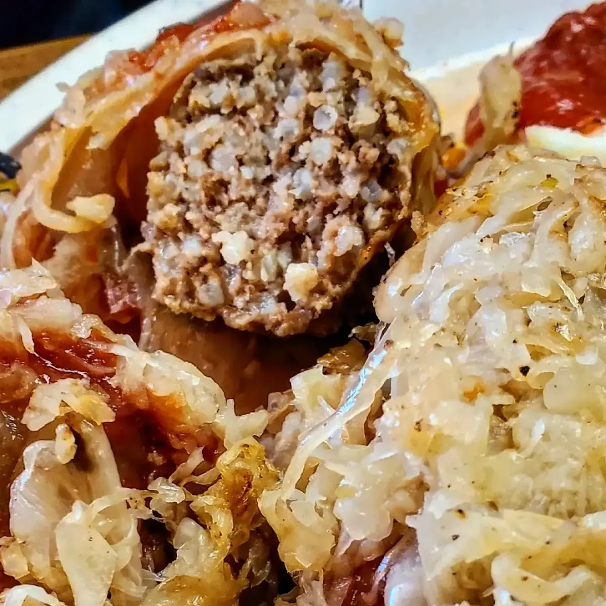 Roast Pork & Sauerkraut