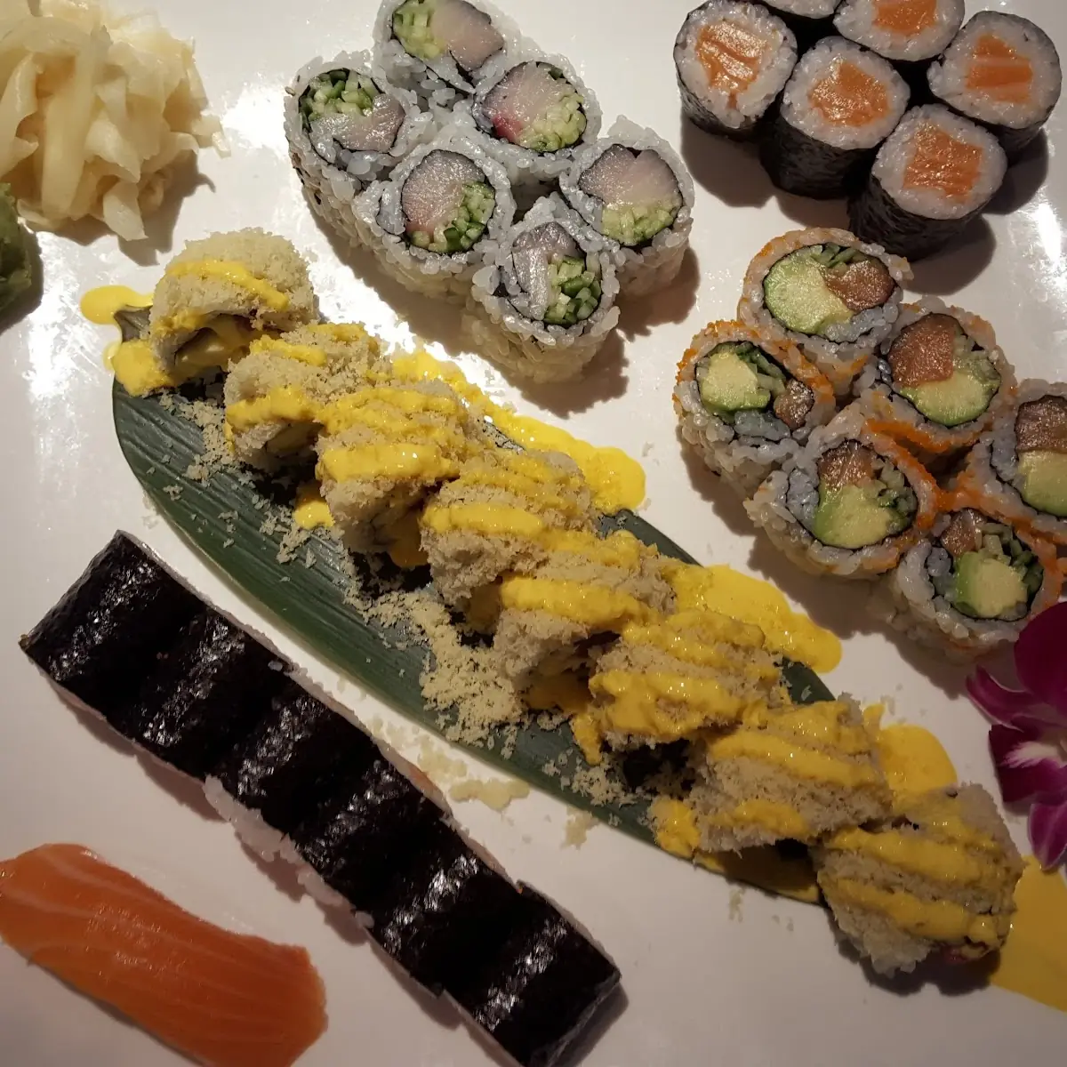 Assorted Sushi Rolls