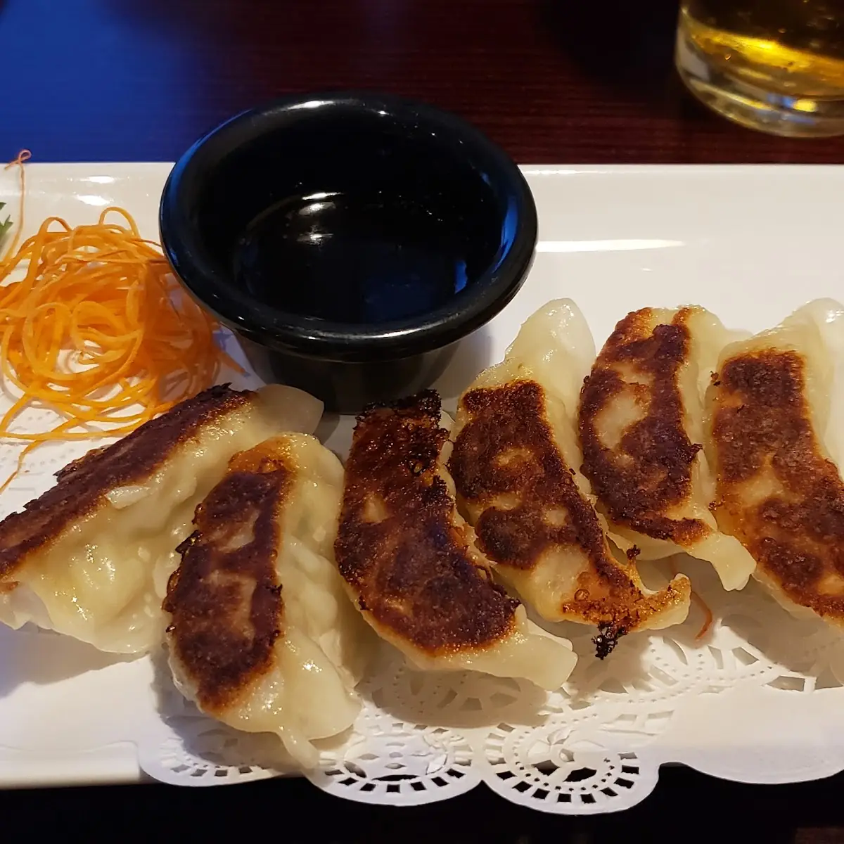 Pan Fried Gyoza