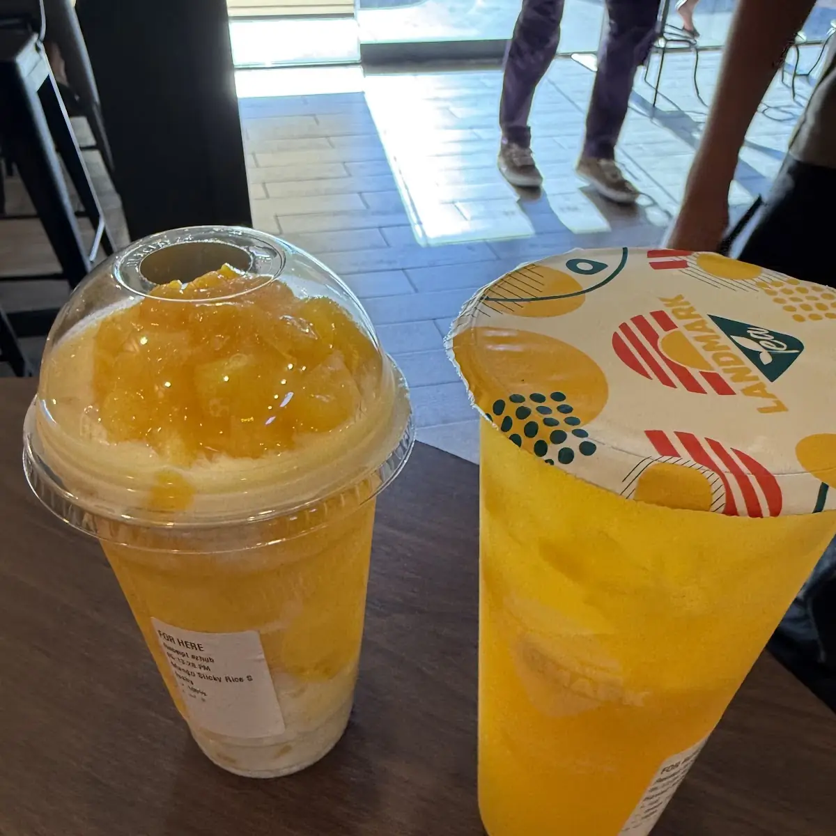 Mango Sticky Rice Slushy 50 Sweet