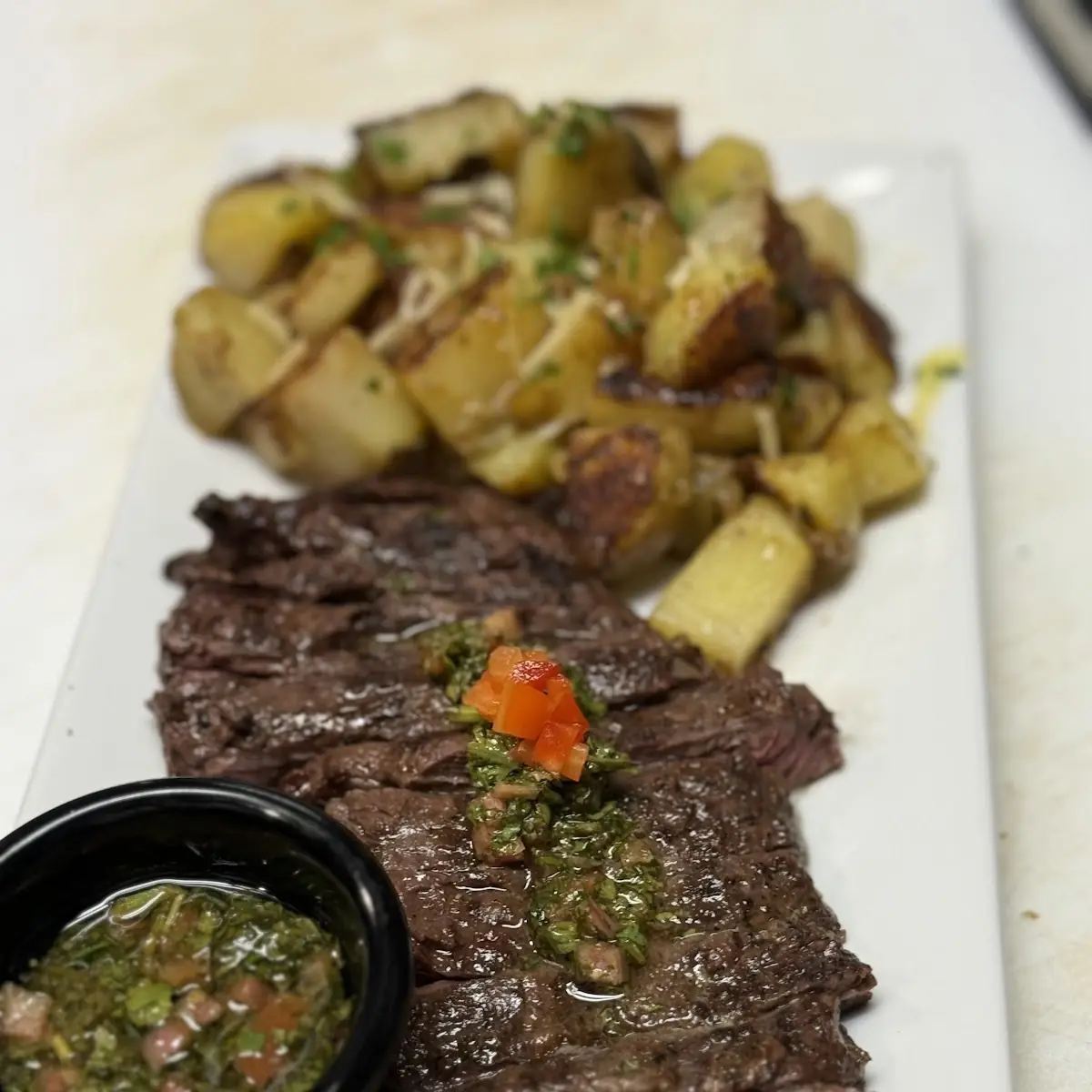 5- Churrasco 5- Skirt Steak