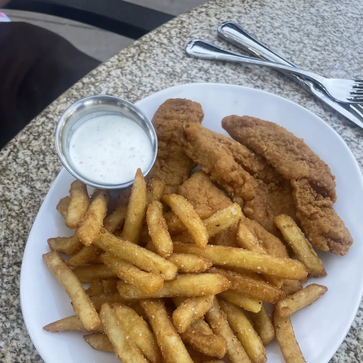 Chicken Tenders and Fries