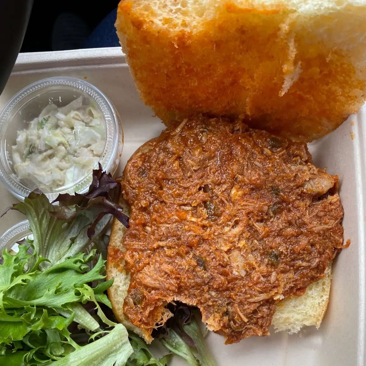 BBQ Pulled Pork Sandwich