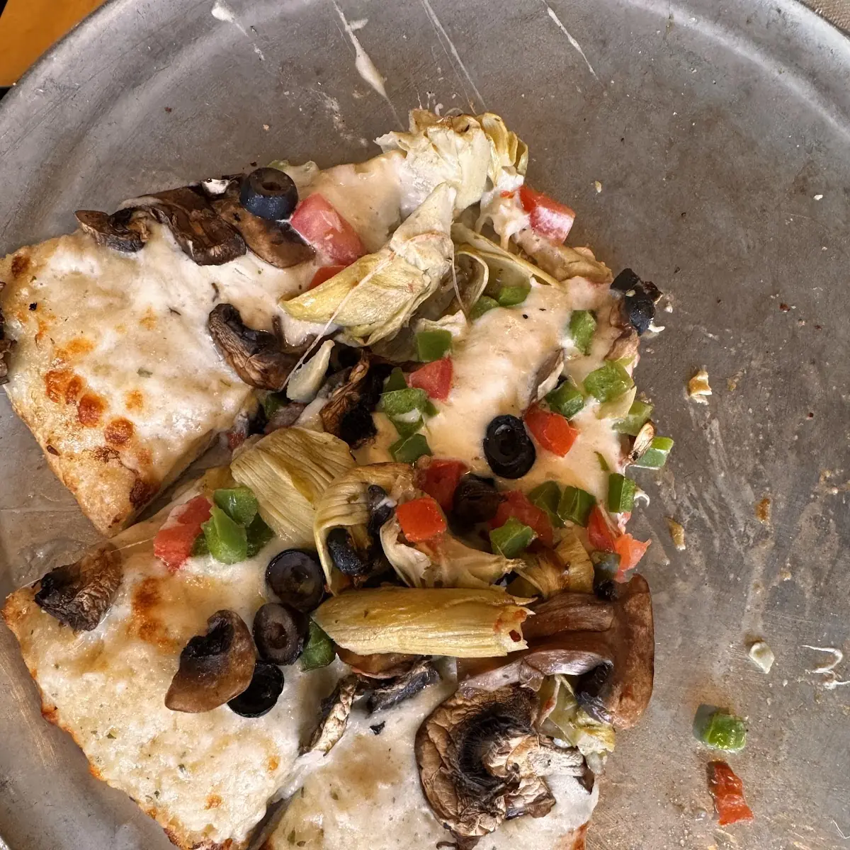 Vegetarian Pizza