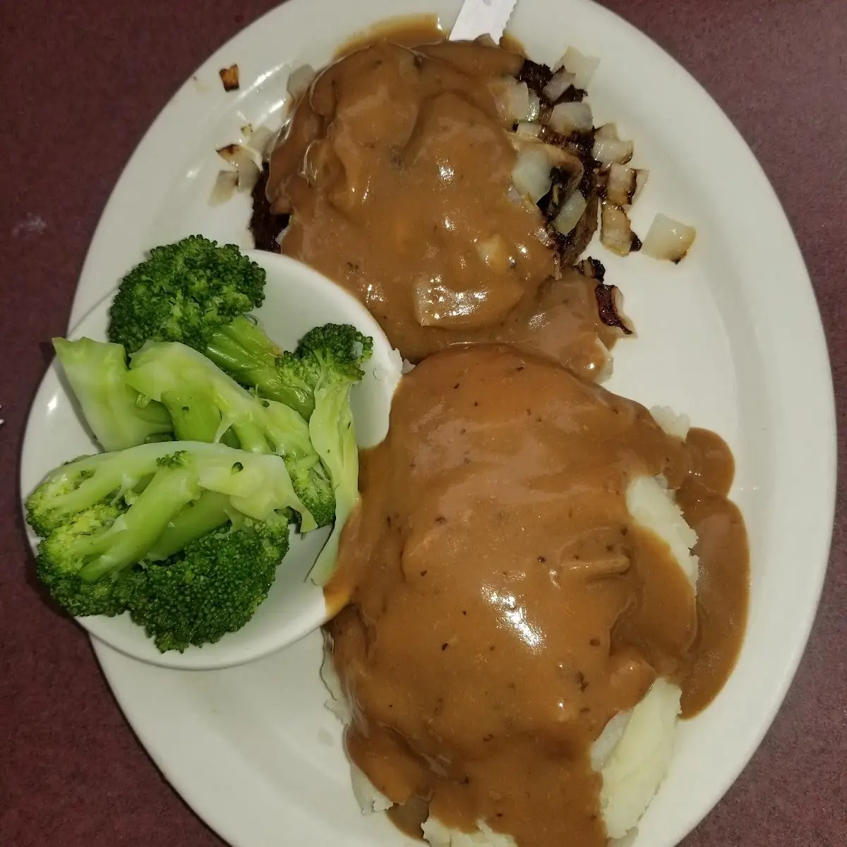 Hamburger Steak