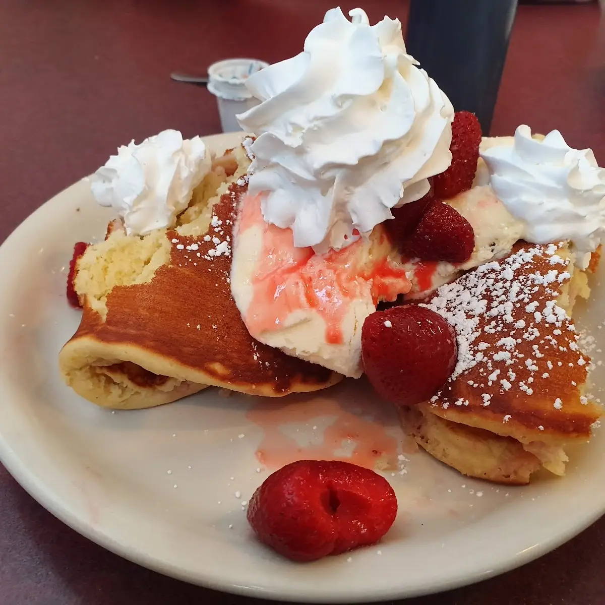 Strawberry Pancakes