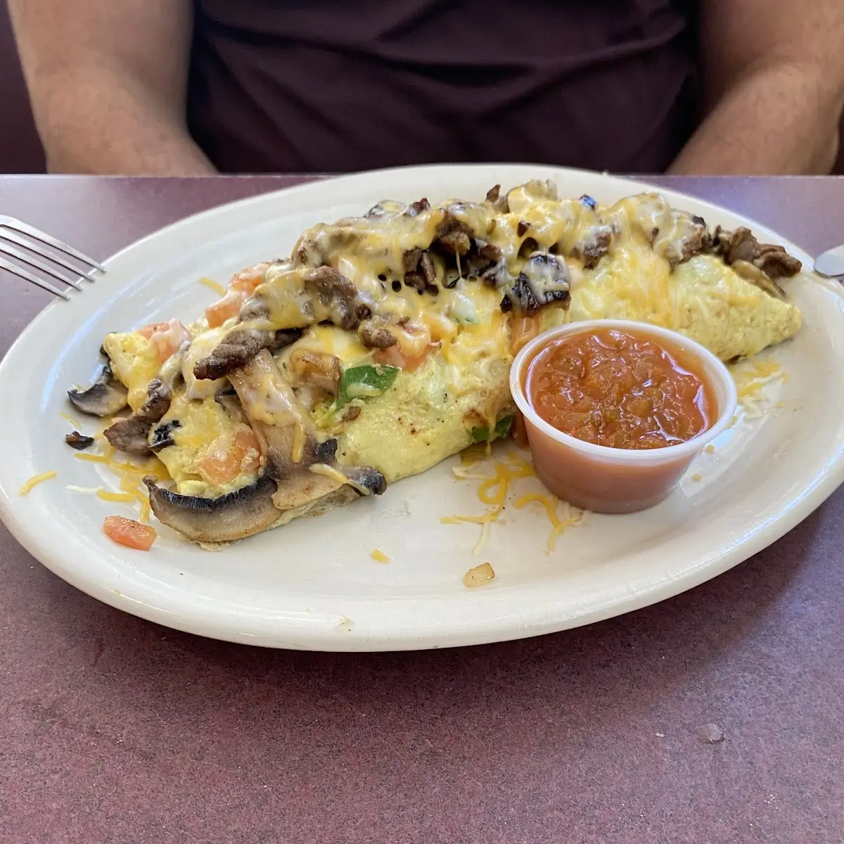 Western Omelette