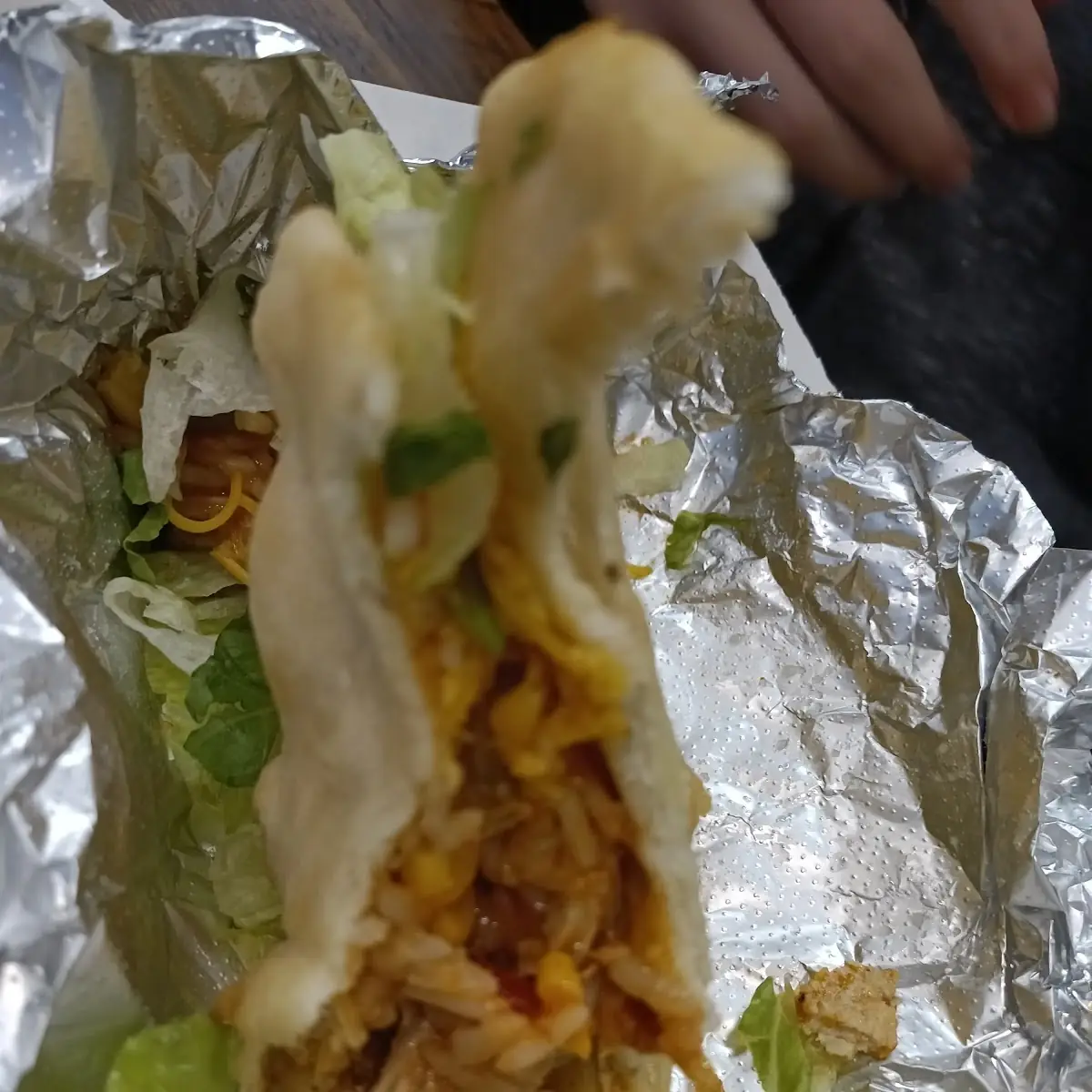 Chicken Taco