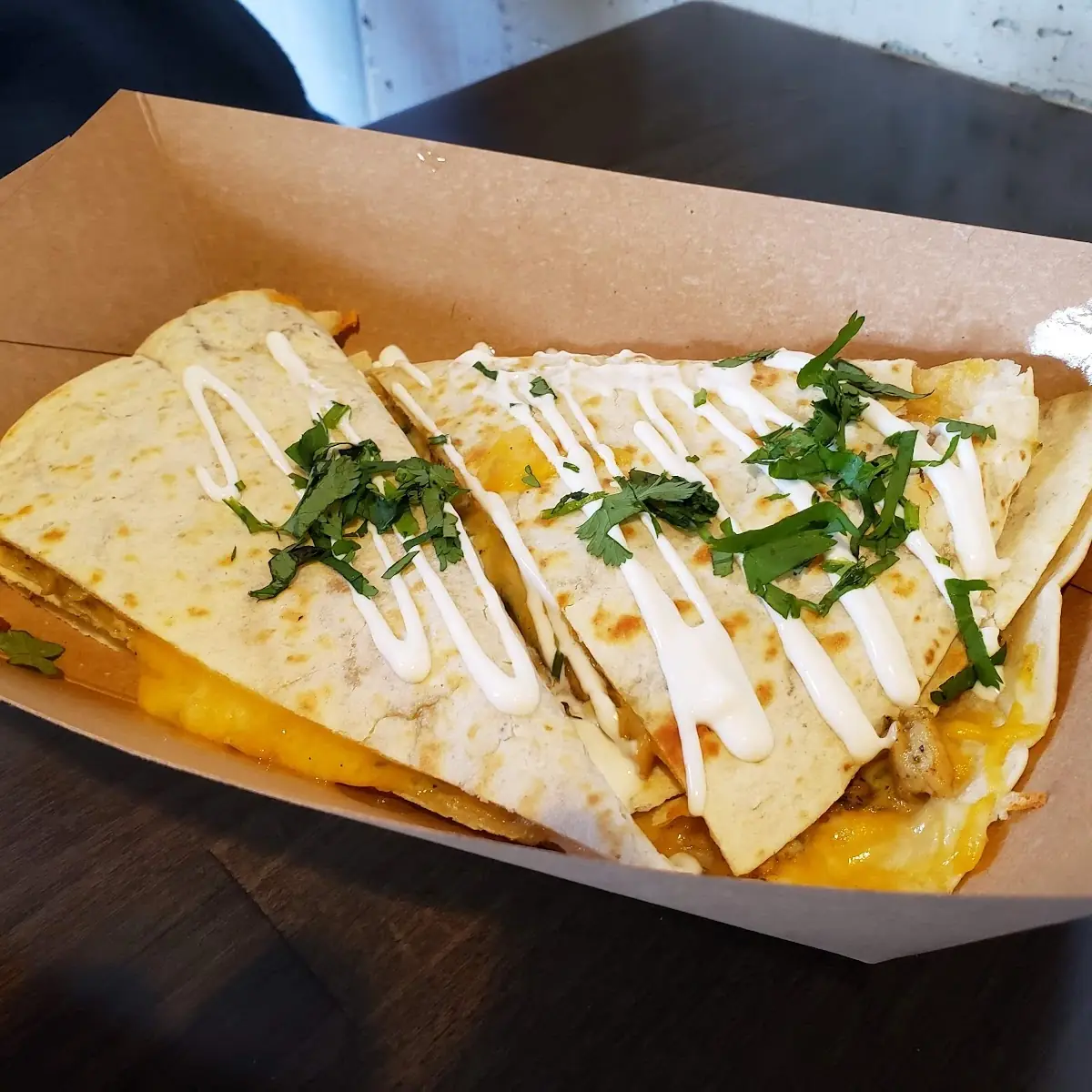 Chicken Quesadilla