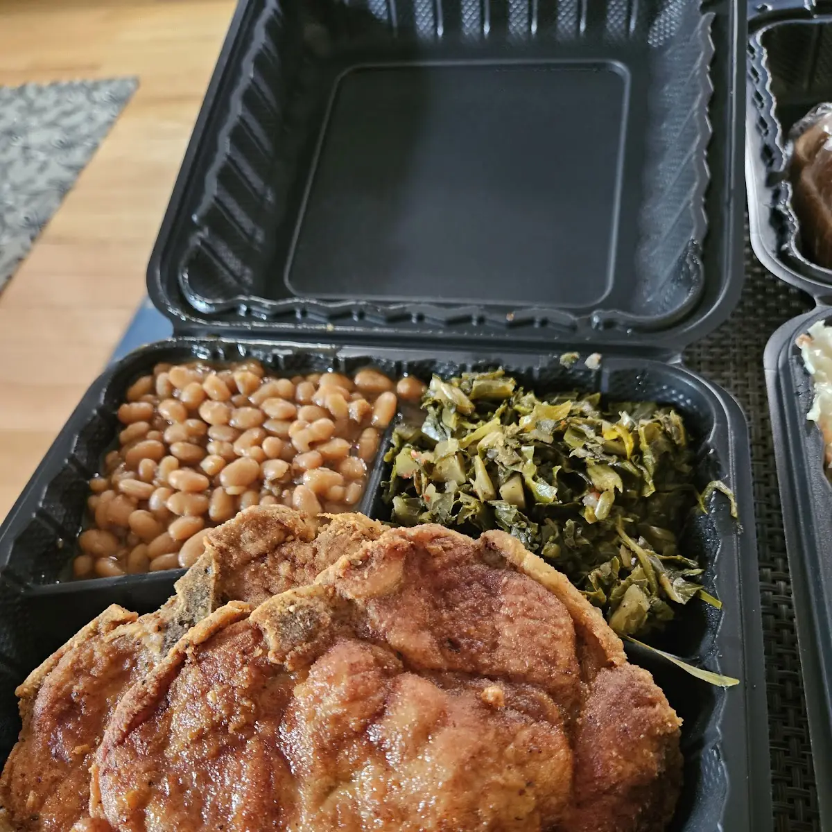 Pork Chop Dinner