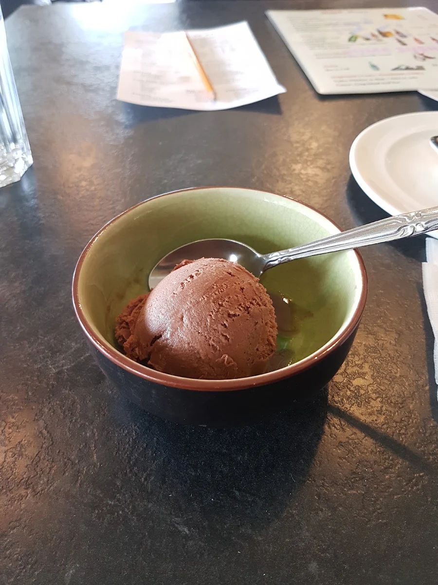 Chocolate Ice Cream, Yume Sushi Okotoks