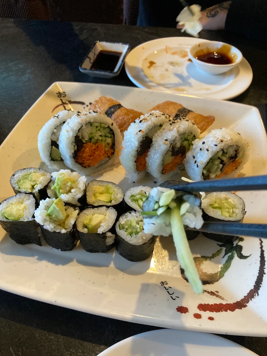 Highlights, Yume Sushi Okotoks