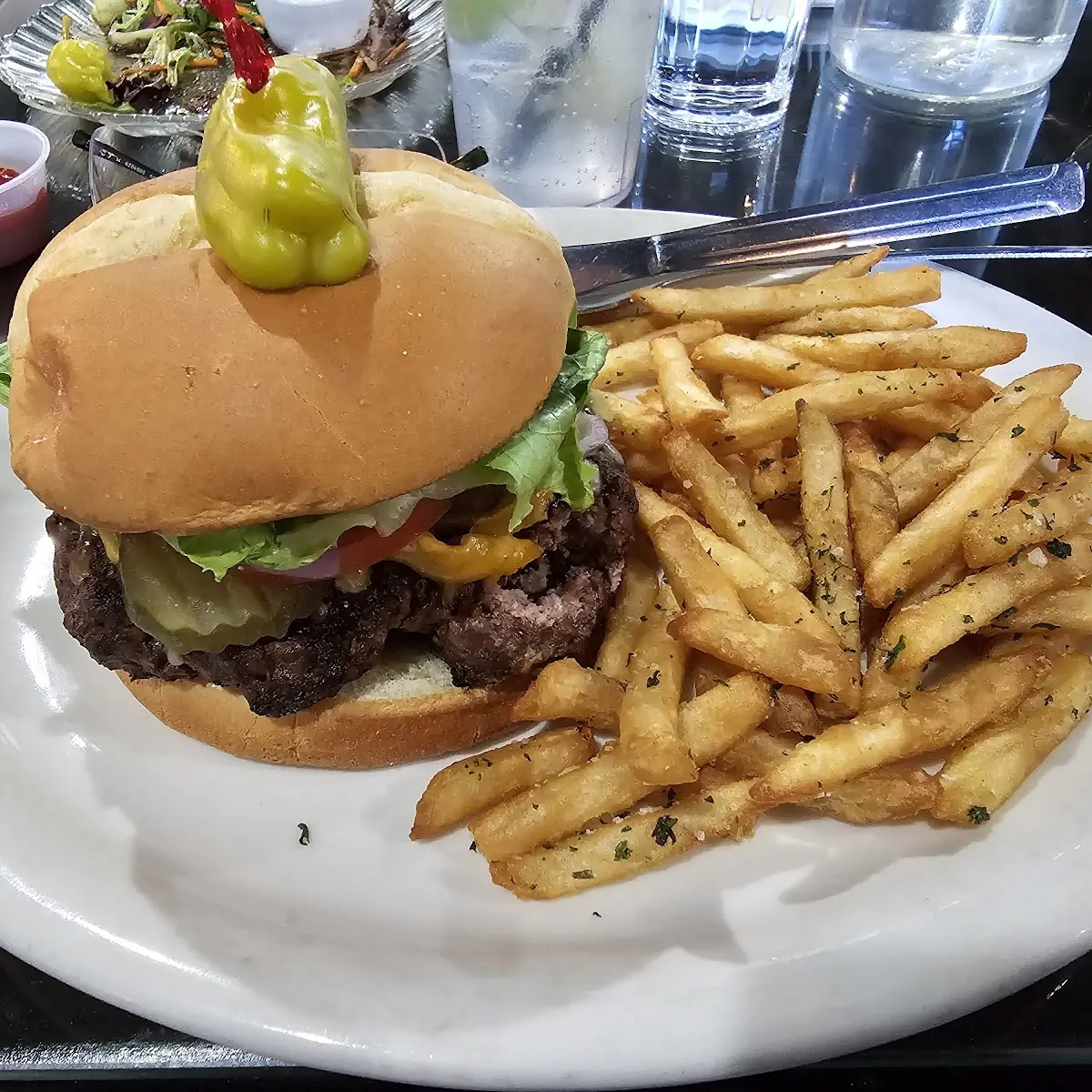 Ooey Gooey Burger